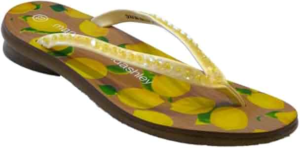 【ぴゅむ】YELLO SUGAR HIGH TONGS SANDALS SUGAR HIGH TONGS SANDALS – YELLO